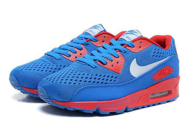 air max 90 Pr EM air max 90 bleu et blanc authentique